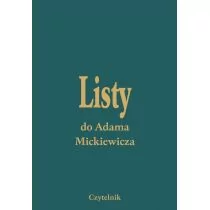 Czytelnik Listy do Adama Mickiewicza Tom 1-5 - Czytelnik