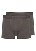 Majtki męskie - Bokserki (dłuższa nogawka) Move Henderson 2-pak szary 3XL - miniaturka - grafika 1