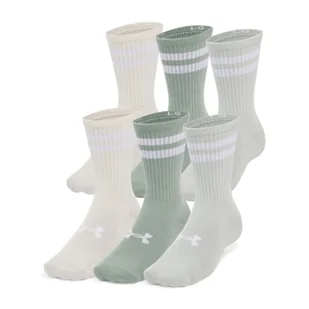 Skarpetki treningowe uniseks (6-pack) Under Armour UA Essential 6pk Crew - multikolor - Skarpetki damskie - miniaturka - grafika 1