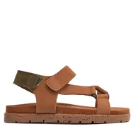 Buty dla chłopców - Sandały Gioseppo Depoe 71920-P Brązowy - miniaturka - grafika 1