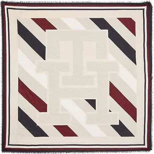 Tommy Hilfiger TH Iconic Square szaliki damskie, Rouge Mix, OS, Rouge Mix, Rozmiar uniwersalny - Apaszki i szaliki damskie - miniaturka - grafika 1