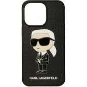 Etui i futerały do telefonów - Karl Lagerfeld Etui na telefon k/ikonik 2.0 karl iPhone 13 pro - miniaturka - grafika 1