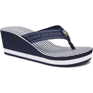 Tommy Hilfiger Japonki - Klapki i japonki damskie - miniaturka - grafika 1