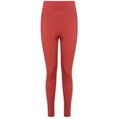 Spodnie sportowe damskie - Damskie legginsy Dare 2b Unceasing Power Hold Rozmiar: L / Kolor: czerwony - miniaturka - grafika 1