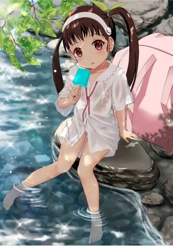 Plakat Anime Bakemonogatari bm_093 A1+ (custom)