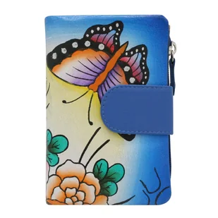 Designerski zgrabny damski duży portfel Cavaldi - Portfele - miniaturka - grafika 1