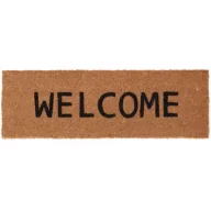 Wycieraczki - Esschert Design Wycieraczka z napisem Welcome 25x75 cm - miniaturka - grafika 1