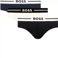 Majtki męskie - BOSS Slipy 3-pack HipBr 3P Bold - miniaturka - grafika 1