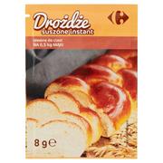 Proszki do pieczenia, drożdże - Carrefour Drożdże suszone instant 8 g - miniaturka - grafika 1