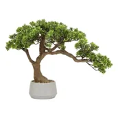 Sztuczne kwiaty - Atmosphera Ozdobne drzewko Bonsai 45 cm Polin - miniaturka - grafika 1