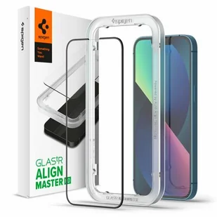 Spigen SZKŁO HARTOWANE ALM GLASS FC IPHONE 13 PRO MAX BLACK FD_19692-0 - Szkła hartowane na telefon - miniaturka - grafika 1