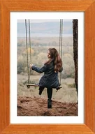 Ramki na zdjęcia - Ramka na plakaty 40x50 cm Foto Ramki 50x40 brązowa drewniana - miniaturka - grafika 1