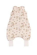 Śpiworki dla dzieci - Śpiworek Do Spania Z Nogawkami 100% Bambusowy Free Horses - miniaturka - grafika 1