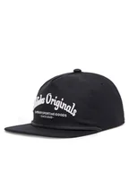 Czapki damskie - adidas Czapka z daszkiem Flatbrim JD0997 Czarny - miniaturka - grafika 1
