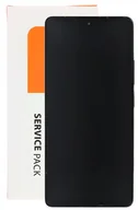 Części serwisowe do telefonów - ORYGINAŁ WYŚWIETLACZ EKRAN LCD DO XIAOMI REDMI NOTE 13 PRO 4G RAMKA CZARNA - miniaturka - grafika 1