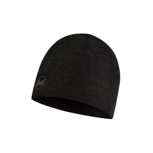 Czapka dwustronna Buff EcoStretch Embers Black - Czapki i chusty sportowe męskie - miniaturka - grafika 1