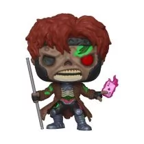Funko POP Marvel: Marvel Zombies- Gambit (Glow in the Dark) - Figurki kolekcjonerskie - miniaturka - grafika 1