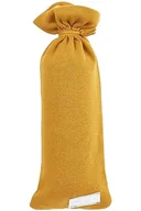 Akcesoria do karmienia - Meyco Pokrowiec na termofor - pokrowiec na butelkę 13 x 35 cm - Knit basic - Honey Gold - miniaturka - grafika 1
