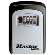 Sejfy i kasy pancerne - Master Lock skrzynka na klucze srebrna 5401EURD) - miniaturka - grafika 1