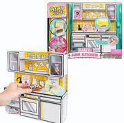 Figurki dla dzieci - Miniverse Zestaw Make it Mini Kitchen Kuchnia - miniaturka - grafika 1