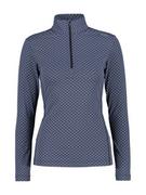 Bluzy sportowe damskie - CMP Bluza polarowa w kolorze granatowym - miniaturka - grafika 1