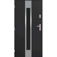 Drzwi zewnętrzne - Drzwi zewnętrzne HEMERA antracyt 90 lewe - miniaturka - grafika 1