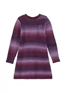 Sukienki - s.Oliver Sukienka dziewczęca Junior, fioletowa/różowa, 92, liliowy/różowy, 92 cm - miniaturka - grafika 1