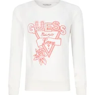 Bluzy dla dziewczynek - Guess Bluza | Regular Fit - miniaturka - grafika 1
