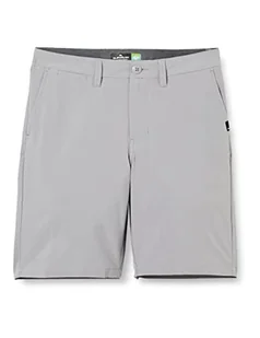 Quiksilver Szorty kąpielowe dla chłopców szare 28/14 - Spodenki damskie - miniaturka - grafika 1