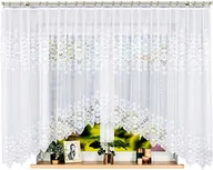 Firany - CELINA Firana żakardowa rozm. 400x160cm (gotowa) z łukiem - miniaturka - grafika 1