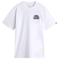 Koszulki sportowe męskie - Koszulka męska Vans Sneaky Ss Rozmiar: M / Kolor: biały - miniaturka - grafika 1