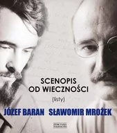 Aforyzmy i sentencje - Zysk i S-ka Scenopis od wieczności (listy) Baran-Mrożek. - Józef Baran - miniaturka - grafika 1