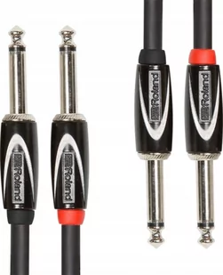 Roland Black Serie kabel połączeniowy wtyczka jack 6,3 mm, długość: 1,5 m RCC-5-2814 RCC-5-2814 - Inne akcesoria gitarowe - miniaturka - grafika 2