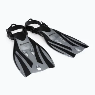 Płetwy do snokerlingu dziecięce Aqualung Fizz grey/black - Sprzęt do nurkowania - miniaturka - grafika 1