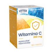 Witaminy i minerały - Diagnosis Vitter Blue Witamina C 200mg x 50 tabl - miniaturka - grafika 1