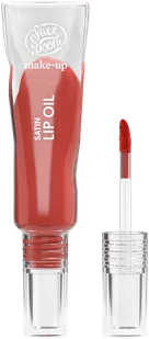 Faceboom Satin Lip Oil Nawilżający Satynowy Olejek do Ust 02 Dusty Rose - Błyszczyki do ust - miniaturka - grafika 1