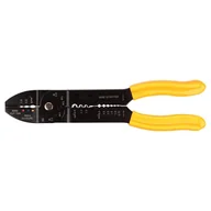 Prasy - TOPEX Szczypce do zaciskania końcówek izolowanych i nieizolowanych 0.75-6 mm TOP-32D410 - miniaturka - grafika 1