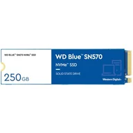 Dyski SSD - WD Blue SN570 250GB WDS250G3B0C - miniaturka - grafika 1