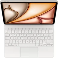 Akcesoria do tabletów i e-booków - APPLE Magic Keyboard for iPad�Air 13-inch M3 - Dutch - White - miniaturka - grafika 1