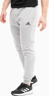 Spodnie sportowe męskie - Adidas Spodnie męskie adidas Essentials Fleece Tapered szare HL2230 2XL - miniaturka - grafika 1
