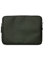 Torby na laptopy - Pokrowiec na laptopa Rains Trail Laptop Case 15" / 16" W1 - green - miniaturka - grafika 1