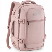 Plecaki - Plecak podróżny do samolotu RYANAIR WIZZAIR 40x25x20 darmowy bagaż ZAGATTO - miniaturka - grafika 1