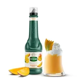 Owoce w puszkach i słoikach - Teisseire Puree Mango 1 l - miniaturka - grafika 1