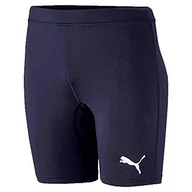 Spodnie męskie - Puma PUMA męskie spodnie ligi Base Layer Short Tight, czarny, l 655924 20 - miniaturka - grafika 1