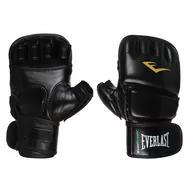 Rękawice bokserskie - Everlast Dorosłych Rękawice Bokserskie Martial Arts Closed Thumb Grappling Gloves Mesh Bag, Czarny, S/M (400236) - miniaturka - grafika 1