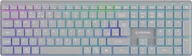 Klawiatury - CANYON HKB-W11 UK/US RGB Dwa Tryby Bezprzewodowa Szara - miniaturka - grafika 1
