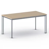 Stoły i stoliki do biura - B2B Partner Stół konferencyjny INFINITY 1600 x 800 x 740 mm, buk 499098 - miniaturka - grafika 1