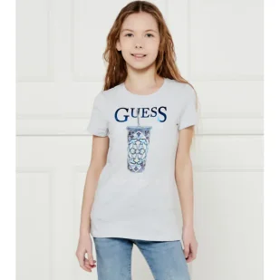 Guess T-shirt Regular Fit - Koszulki męskie - miniaturka - grafika 1