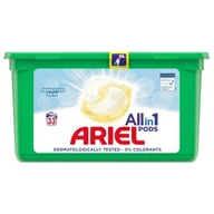 Środki do prania - Ariel Sensitive Skin Kapsułki do prania 33 sztuk - miniaturka - grafika 1
