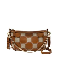 Torebki damskie - Fossil Womens Jolie Hobo, Light Brown, 30,05 cm dł. x 12,7 cm szer. x 33,02 cm wys, jasnobrązowy, 30.05 cm L x 12.7 cm W x 33.02 cm H - miniaturka - grafika 1
